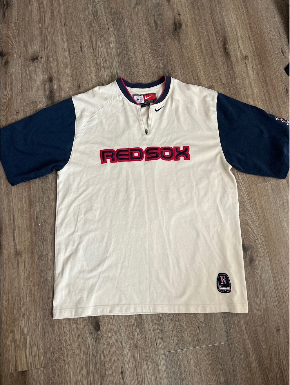 Vintage 90s Nike MLB Boston Red Sox Shirt